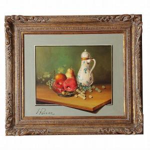 PERRIER J 1900,Trompe L'Oeil Still Life,Leland Little US 2015-11-14