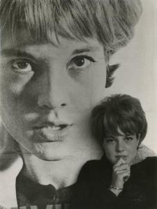 PERRIER Jean Marie 1940,Portrait de Sylvie Vartan,1962,Millon & Associés FR 2018-03-16