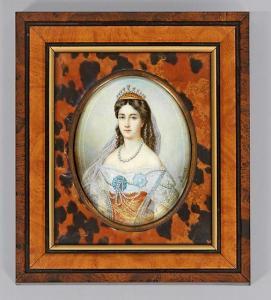 PERRIER 1800,Kaiserin Elisabeth von Österreich,Schloss DE 2014-09-13