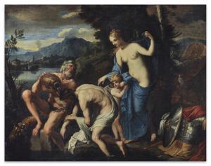 PERRIER LE BOURGUIGNON François 1590-1650,La déification d'Énée,17th century,Christie's 2022-05-18