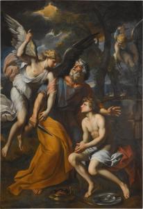 PERRIER LE BOURGUIGNON François 1590-1650,The Sacrifice of Isaac,Sotheby's GB 2022-07-07