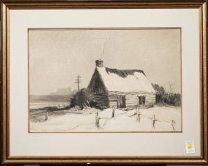 PERRIGARD Hal Ross 1891-1960,Cold,Clars Auction Gallery US 2023-04-15