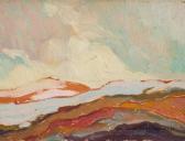 PERRIGARD Hal Ross 1891-1960,Rocks and Snow,1921,Heffel CA 2019-10-31