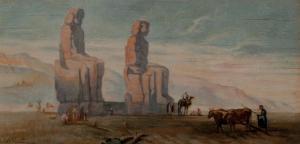 PERRIN John W 1800-1900,Les Colosses de Memnon,Christie's GB 2009-10-22