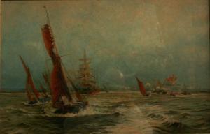 PERRIN John W 1800-1900,Sailing,Bonhams & Goodman AU 2008-08-17