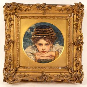 PERRIN Mary 1852-1930,The Watcher,Simon Chorley Art & Antiques GB 2020-07-22