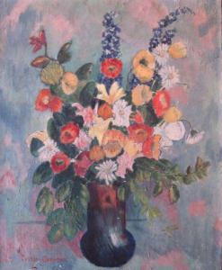 PERRIN MAXENCE Henri 1872-1944,Fleurs,Piasa FR 2011-05-27