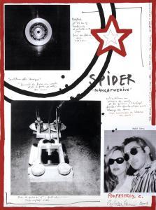 PERRIN Philippe 1964,SPIDER (Poupestroy, les dess,2001,Artcurial | Briest - Poulain - F. Tajan 2022-10-12