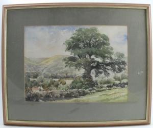 PERRIN Sidney,view with trees,Serrell Philip GB 2019-07-11