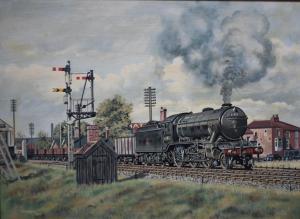 PERRIN,Steam Locomotive,1980,Cuttlestones GB 2018-03-08