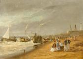 PERRIS Ch,Return of the fishing boats.,Galerie Koller CH 2009-05-16