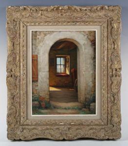 PERRON Charles Clement 1893-1958,Interior Eclaire,Tooveys Auction GB 2024-11-27