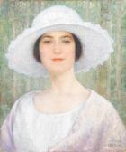 PERRON Charles Clement 1893-1958,Portrait of Madmoiselle Rolland,Sotheby's GB 2008-06-18