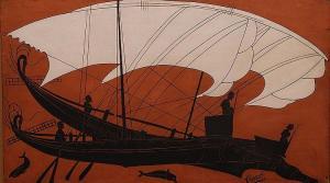 PERRONE V,Mythological boat,2014,Hood Bill & Sons US 2014-10-21