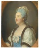 PERRONEAU Jean Baptiste,MADAME JACQUES NICOLAS LE BOUCHER D'AILLY,1770,Sotheby's 2015-01-28