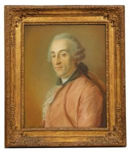 PERRONEAU Jean Baptiste 1715-1783,Portrait de Pierre Agard (172,AuctionArt - Rémy Le Fur & Associés 2023-03-24