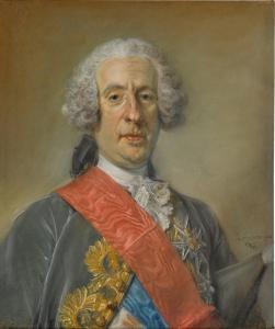 PERRONEAU Jean Baptiste,Portrait of Don Giacomo Milano Franco d'Aragona, P,1748,Sotheby's 2023-01-25