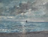 PERRONNET Maurice 1877-1950,A Seascape at Dusk,John Nicholson GB 2017-03-29