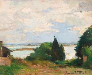 PERROT Maurice F. 1872-1935,L'ile aux Moines,AuctionArt - Rémy Le Fur & Associés FR 2021-12-17