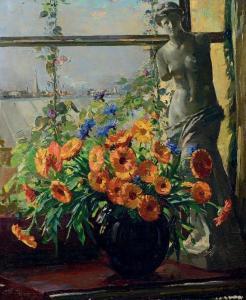PERROT Maurice F. 1872-1935,Venus de Milo au bouquet,De Maigret FR 2023-07-07
