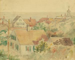 PERRY Ernest E 1900-1900,Untitled,Provincetown Art Association US 2014-09-20