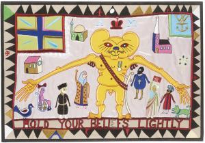 PERRY Grayson 1960,HOLD YOUR BELIEFS LIGHTLY,2011,Sotheby's GB 2015-03-25