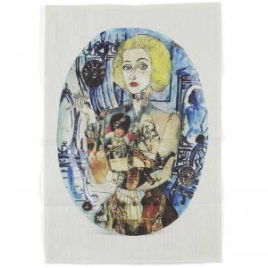 PERRY Grayson 1960,Tea Towel (Depiction of Claire as a Soldier, 1987),Rosebery's GB 2024-04-23