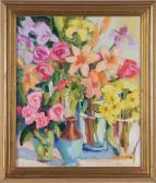 Perry Jaquelin 1955,FEBRUARY BLOOMS AT NANCY'S,Charlton Hall US 2017-07-20
