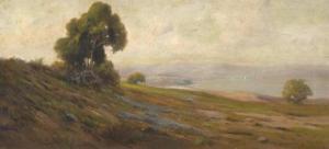 PERRY John Calvin 1848-1936,California Landscape,Santa Fe Art Auction US 2020-11-14
