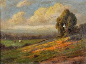 PERRY John Calvin 1848-1936,Landscape,Witherells US 2014-05-15
