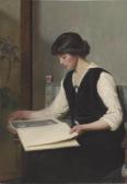 PERRY Lilla Cabot 1848-1933,Reading,Christie's GB 2012-05-16