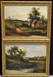 PERRY Raymond 1886,Rural Scenes,Bamfords Auctioneers and Valuers GB 2020-01-15