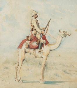 PERRY Will,Soldier on Camel,1886,Bonhams GB 2011-03-23