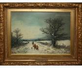 PERRY William 1800-1800,Figures in a Winter Landscape,Keys GB 2014-10-03