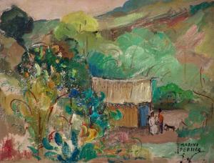 PERSICO MARINO 1910,"RANCHO EN EL MONTE".,Galeria Arroyo AR 2012-12-12