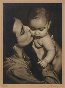 PERSON Alfred 1885-1976,Mutter mit Kind,Dobritz DE 2019-11-09