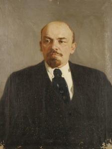 PERTCHENOK A,Portrait de Lénine,Ader FR 2012-10-05