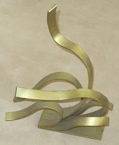 PERUSINO Nicolò 1934,Sculpture en volutes,1995,Galartis CH 2012-08-18