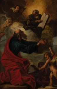 PERUZZINI Giovanni 1629-1694,Bozzetto raffigurante Mosè¨ con le tavole della ,Wannenes Art Auctions 2019-05-29