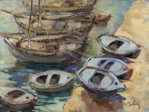 PERVOLARAKIS Othon 1887-1974,From Hydra,Bonhams GB 2014-11-25