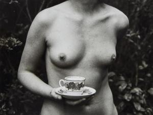 PERYER Peter 1941-2019,Catherine and the Teacup,1974,Webb's NZ 2024-02-26