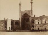 PESCE Luigi 1827-1864,Perse Grande mosquée de Gawhar Shad,1858-1860,Millon & Associés FR 2019-06-17