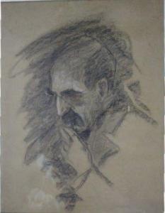 PESKE Jean 1870-1949,Portrait de Mr Duquesne.,Saint Germain en Laye encheres-F. Laurent 2015-04-19