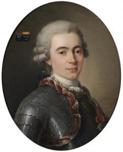 peskorskï ivan iacovlevitch 1757,Portrait de Jean Philippe Gui Le Gentil,1783,Tajan FR 2009-06-23