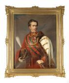 PESKY Ede 1835-1910,"Kaiser Franz Josef I. von Österreich, Portrait de,Palais Dorotheum 2013-11-13