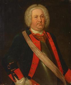 PESNE Antoine 1683-1757,A portrait of a general,Bonhams GB 2018-06-25