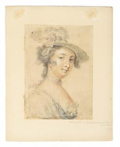 PESNE Antoine 1683-1757,A portrait of an elegant lady,Bonhams GB 2012-08-26