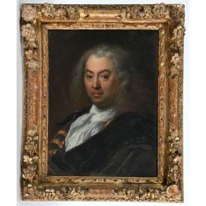 PESNE Antoine 1683-1757,Portrait d\’un aristocrate,Herbette FR 2022-12-11