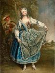 PESNE Antoine 1683-1757,The Dancer Barbarina Campanini,1692,Lempertz DE 2015-05-02