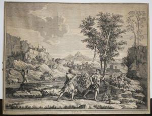 PESNE Jean 1623-1700,L'automne (ou La Grappe de Canaan ou La Grappe de ,Eric Caudron FR 2020-12-14